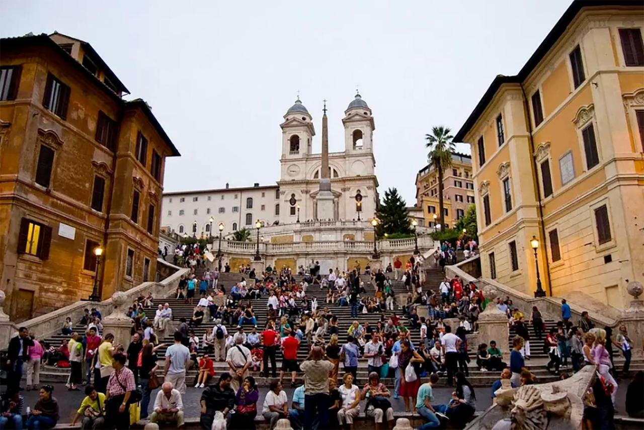 Spagna Historical By Spanish Steps Rom